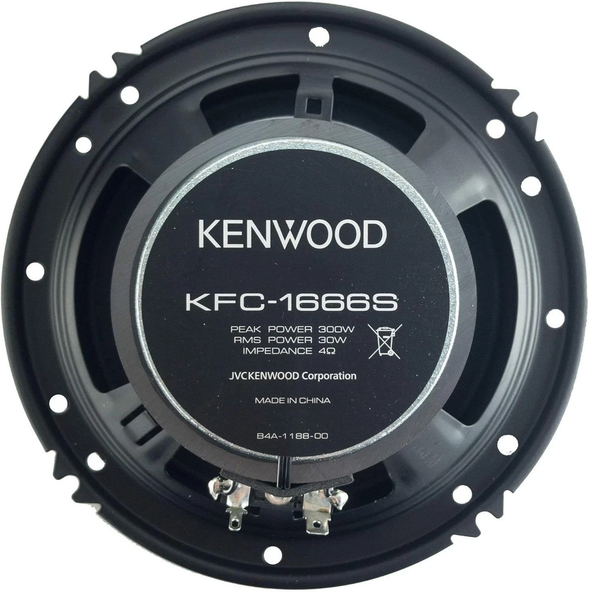Kenwood KFC-1666S 6.5 inch 2-Way Car Speaker for sale online | eBay