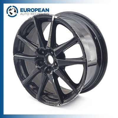 トヨタ08675-0BB26 2024年8月更新履歴有り 2022-2025 TOYOTA GR86 17x7.5 Black Wheel Rim - OEM SU00308843