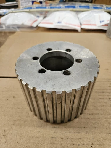Vintage Weiand 34 Teeth - 1/2 pitch Blower Pulley Drag Boat Dragster 8-71 6-71