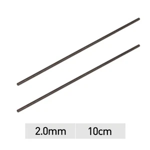 Fishing Rod Repair Kit Carbon 1mm to 10mm x 10cm for Carbon Pole Maintenance