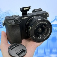 Sony Alpha a6400 Mirrorless 24.2MP 4K Digital Camera w/16-50mm Lens 100 Working