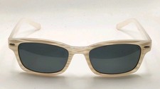 Rare DISCONTINUED Suncloud Stellar Sunglasses Gray and White