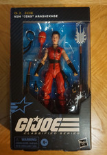 G.I. Joe  Classified Series  124 Kim Jinx Arashikage MIB - Arashikage Ninja Clan