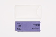 Genuine Sony MSA-128S2 Memory Stick 256MB 128MBx2 for Older Sony Digital Cameras
