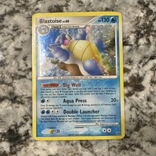 Platinum Blastoise 2/127 Holo Rare Pokemon Holo Heavily Played on eBay