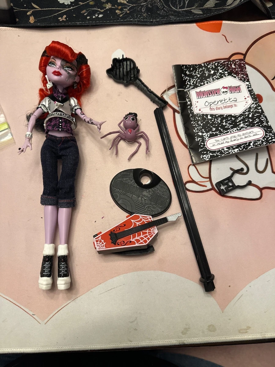 25+ Mattel Operetta Monster High Dolls & Doll Playsets for sale
