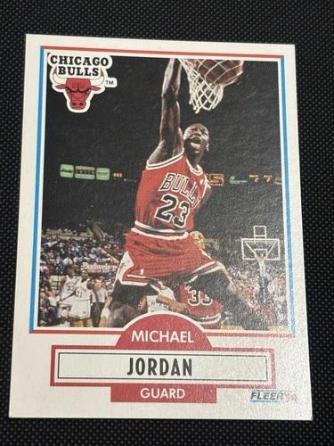 1990 Fleer Michael Jordan #26