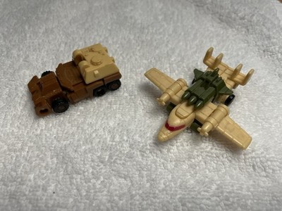 Transformers G1 Micromasters Lot Big Shot & Sunrunner Vintage Figures