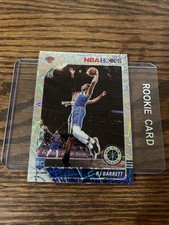2019-20 Hoops Premium RJ Barrett RC Lazer Prizm Rookie Card