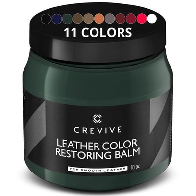Black Leather Recoloring Balm 10 Oz Color Restorer For Couches And Chairs