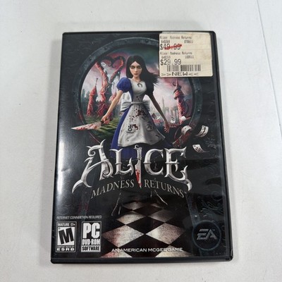Alice: Madness Returns (PC, 2011) CIB Tested