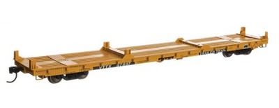 Walthers ~ HO Scale ~ 60' Pullman-Standard Flatcar ~ Trailer-Train VTTX #97697