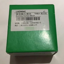 1PC New SND LADN04C Auxiliary contact module Free Shipping