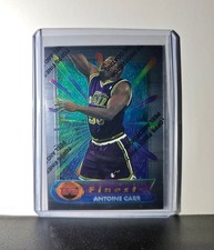Antoine Carr 1994-95 Topps Finest #173 Basketball Card