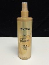 12oz-Pantene MIRACLE RESCUE 10 In 1 Multitasking Spray Leave In Treatment New