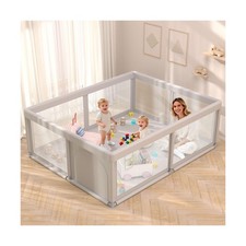 Baby Playpen Play Pens for Babies and Toddlers Play Yards for Indoor  Outdoo...