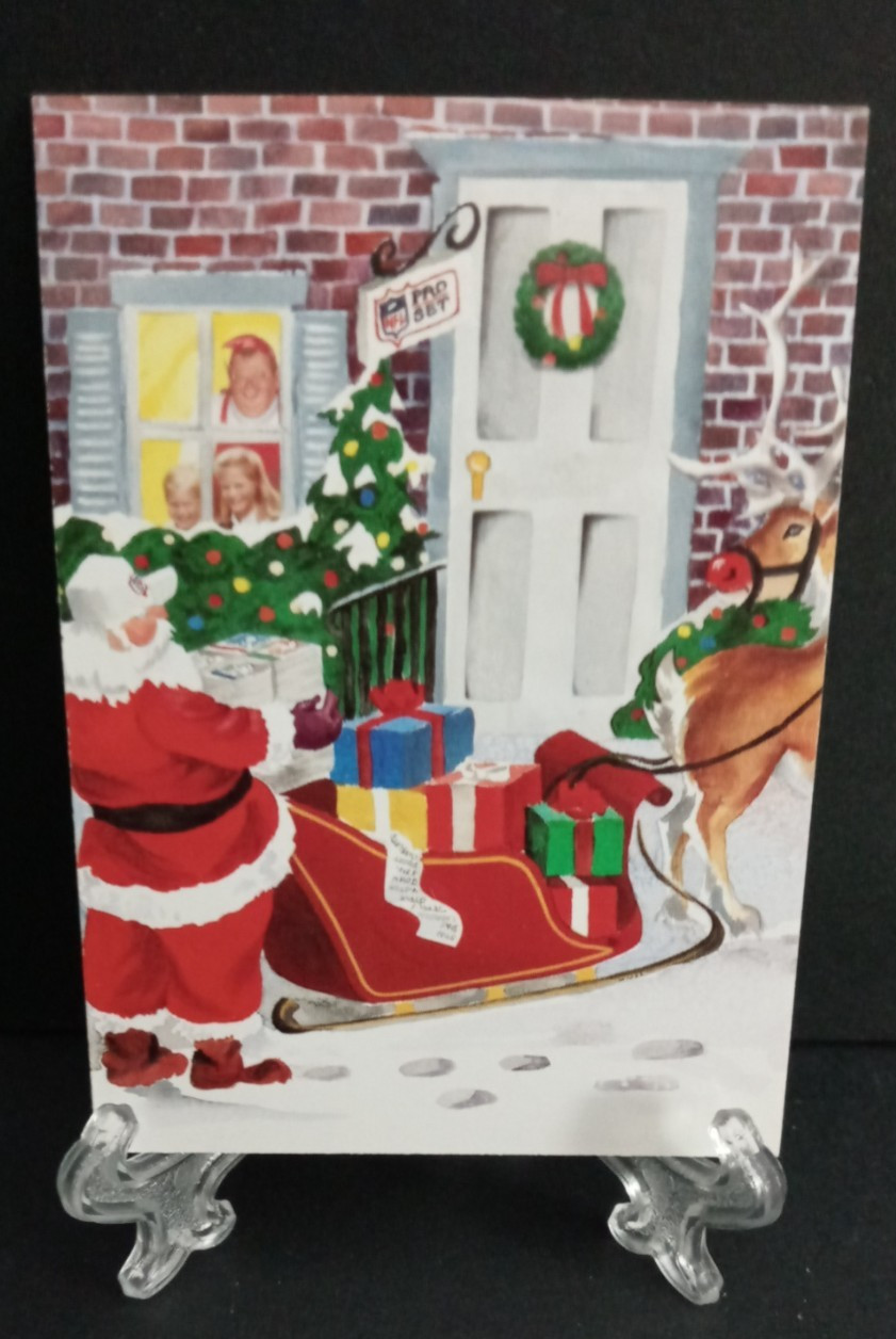 1991 Pro Set Santa Claus NNO $3.99 BIN!!  Happy Holidays!!