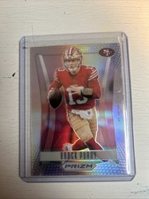 2023 Panini Prizm - Prizm Flashback Brock Purdy #PF-4 Silver Prizm