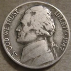 1942-D Jefferson Nickel — photo from another recent sale