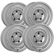 Set Of 4 Nomad N504gr Field 16x7 6x5.5 13mm Grey Wheels Rims 16 Inch Set Of 4 Nomad N504gr Field 16x7 6x5.5 13mm Grey Wheels Rims 16 Inch