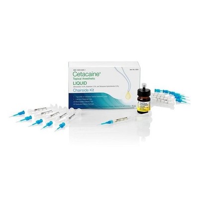 Cetylite 0225 Ceta-cai-ne Oral To-pical Liquid Chairside Kit 11gm