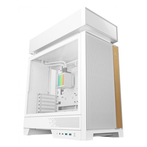 Cl6600 wh midi tower bianco - Immagine 2