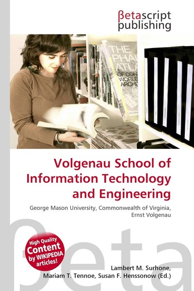 Lambert M. Surhone (U. A.) | Volgenau School Of Information Technology And...-image