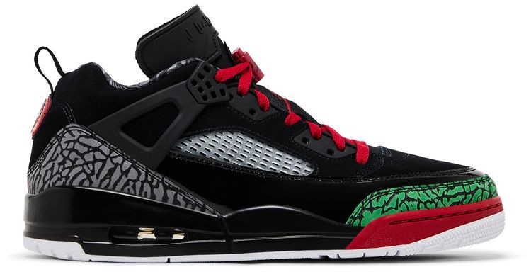 Nike Air Jordan Spizike Low OG Black Cement FQ1759-060 Available Now