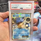 Blastoise EX Pokémon TCG Evolutions Ultra Rare Holo 21/108 PSA 9 2016