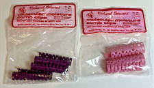 Richard Caruso Molecular Moisture Comb Clips Replacement Lot of 2 Packs NEW
