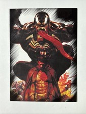 2010 Marvel Rittenhouse Heroes And Villians - #40 - Moon Knight Vs. Venom