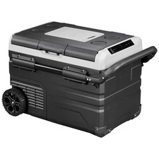 ALPICOOL COOL BOX 12V MAINS COMPRESSOR MOBILE COOL BOX 45 LITRE FRIDGE FREEZER