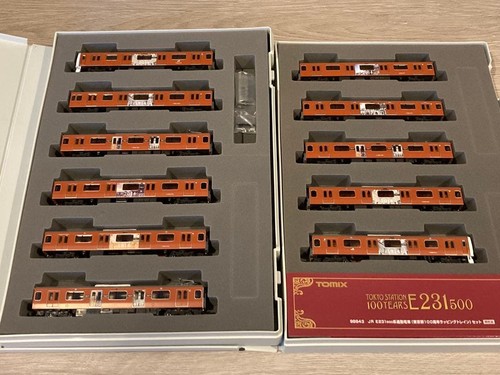 TOMIX 98943 E231 Series Tokyo Station 100 Aniversario Juego de Envoltura 35265 | Zustand: Used