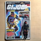 Vintage G.I. Joe 1988 Iron Grenadier Destro's Elite Troopers Complete  Cardback