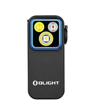 Olight OClip Pro Rechargeable Clip Light 300 Lumens Black Aluminum
