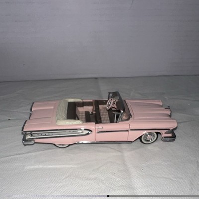 Franklin Mint Edsel Citation Cabrio 1958 rosa Haube auf Nr.2084