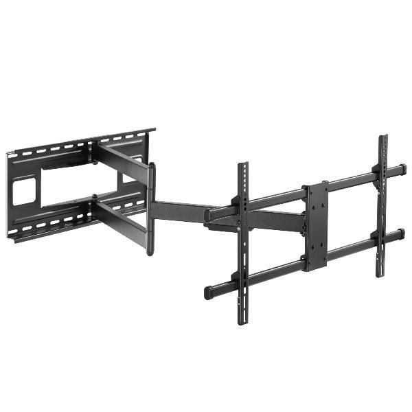 Equip Staffa per montaggio a parete del televisore a braccio lungo da 43â€œ a 80 - Immagine 2