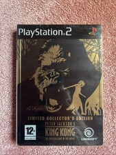 PS2 Peter Jackson’s King Kong - Limited Collectors Edition, New & Factory Sealed
