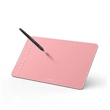 Drawing Tablet-XPPen Deco 01 V3 10x6.25 Inch Graphics Tablet Digital Pink