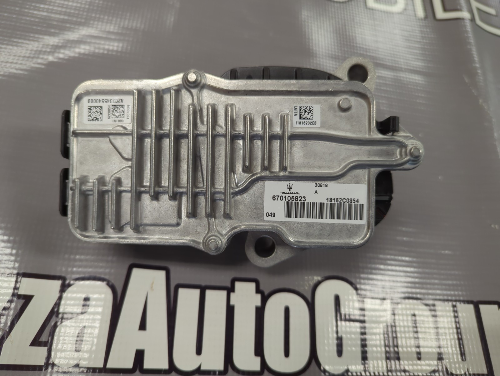OEM Maserati Power Takeoff Control (TC) ECU, Levante 4WD 17-20, 670105823