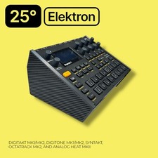 Elektron stand 25  : Digitakt MKI / MKII, Digitone MKI / MK