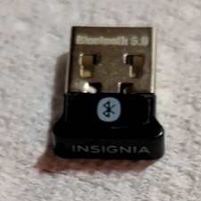 Insignia Bluetooth 5.0 USB Adapter NS-PA3BT5A-B22 for PC Black