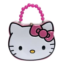 Hello Kitty Tin Pencil Case Box, School Supplies