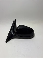 2011 - 2014 BMW F10 528I 535I 550I SIDE VIEW MIRROR LH DRIVER BLACK 668 OEM