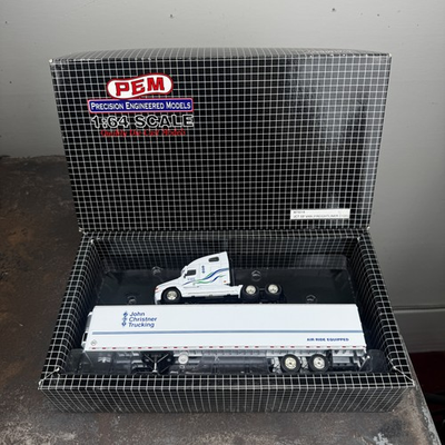 #ad #ad PEM John Christner Trucking JCT 1 64 Diecast Truck amp; Trailer M75018 $68.95