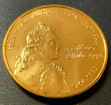 POLaND -2 Zlote 2005 King Stanislaw Aug. Poniatowski-Third Polish Republic * UNC