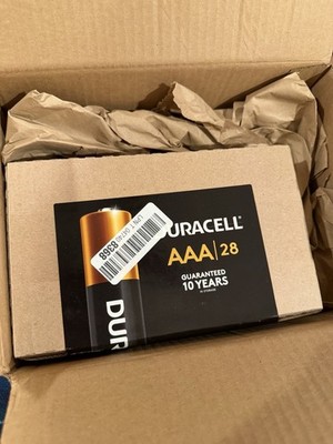 Duracell AAA Batteries - Pack of 28