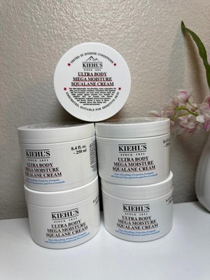 BUNDLE 5 Kiehls Ultra Body Mega Moisture Squalane Cream 250ml
