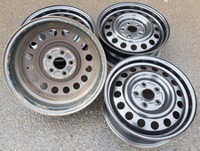 4x Stahlfelgen für Fiat Sedici / Suzuki XS4 6Jx16CH 5x114,3 ET50 ML60 #28655