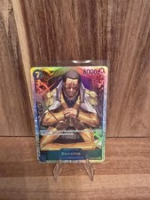 One Piece Tcg Borsalino Op05-051 Super Rare E...